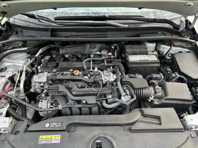 Photo of 2023 Classic Silver Metallic Toyota Corolla