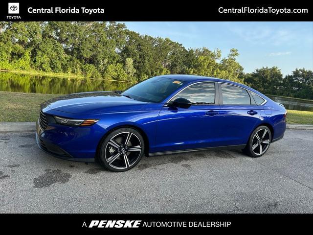 2023 Honda Accord Hybrid