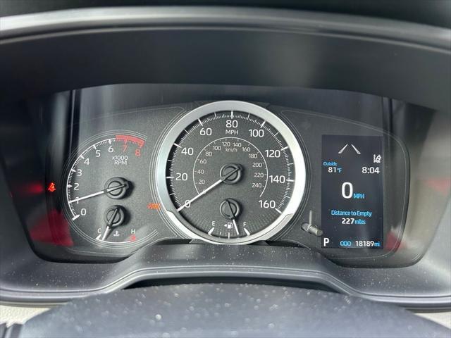 Photo of 2022 Black Sand Pearl Toyota Corolla