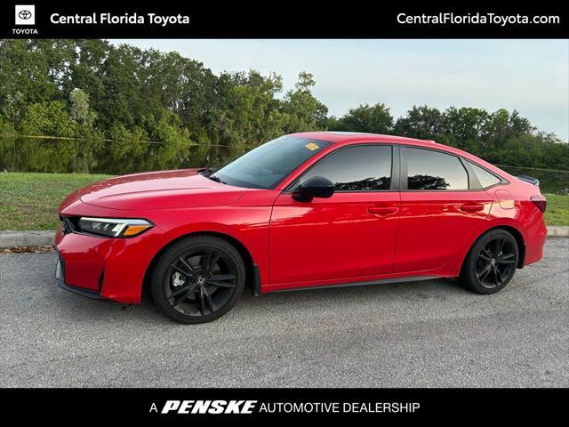 2025 Honda Civic Si