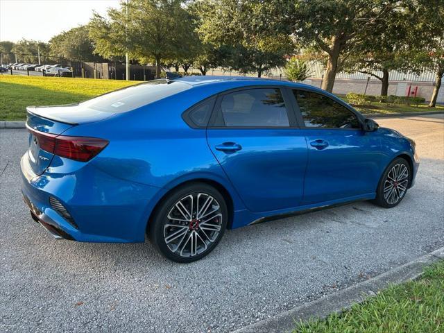 Photo of 2024 Sporty Blue Kia Forte