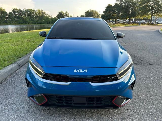 Photo of 2024 Sporty Blue Kia Forte