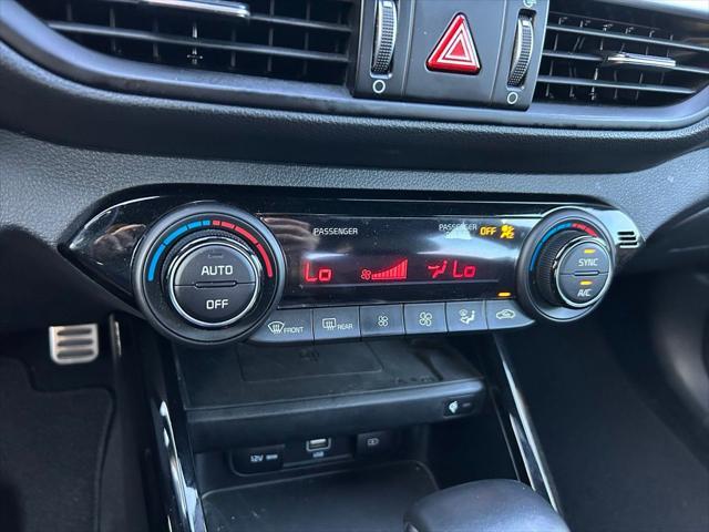 Photo of 2024 Sporty Blue Kia Forte
