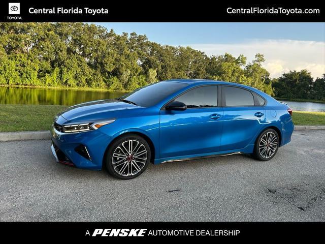 Photo of 2024 Sporty Blue Kia Forte
