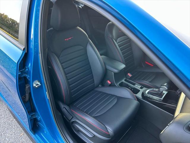 Photo of 2024 Sporty Blue Kia Forte