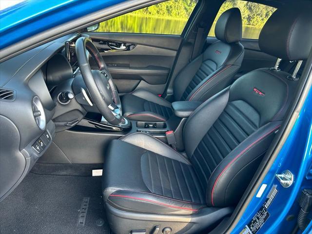 Photo of 2024 Sporty Blue Kia Forte
