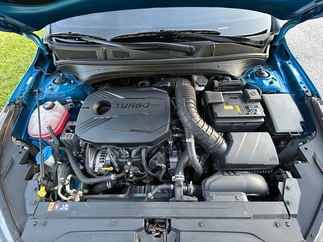 Photo of 2024 Sporty Blue Kia Forte