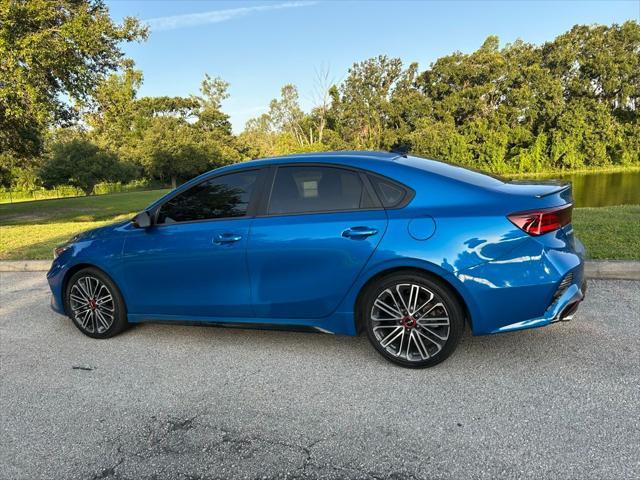 Photo of 2024 Sporty Blue Kia Forte