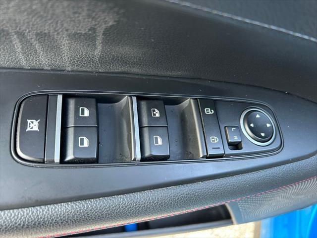 Photo of 2024 Sporty Blue Kia Forte