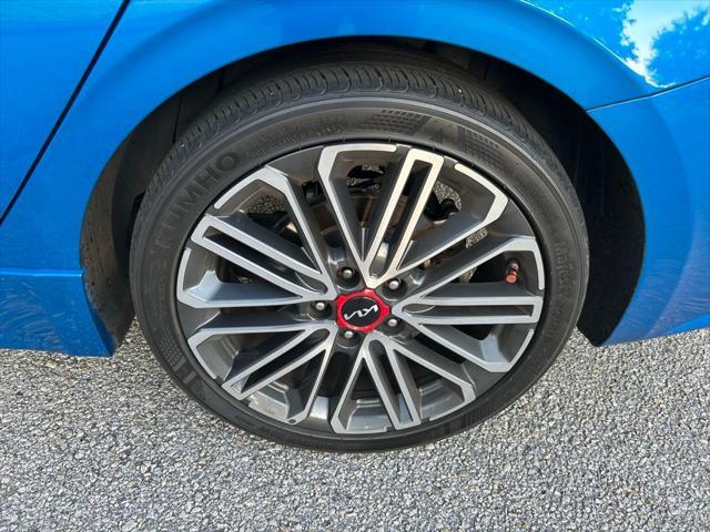 Photo of 2024 Sporty Blue Kia Forte