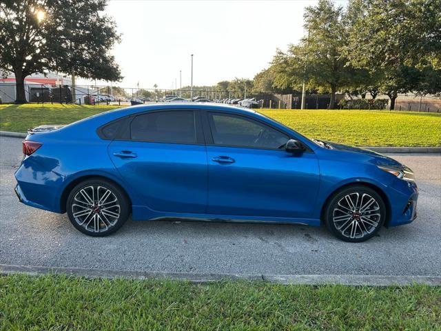 Photo of 2024 Sporty Blue Kia Forte