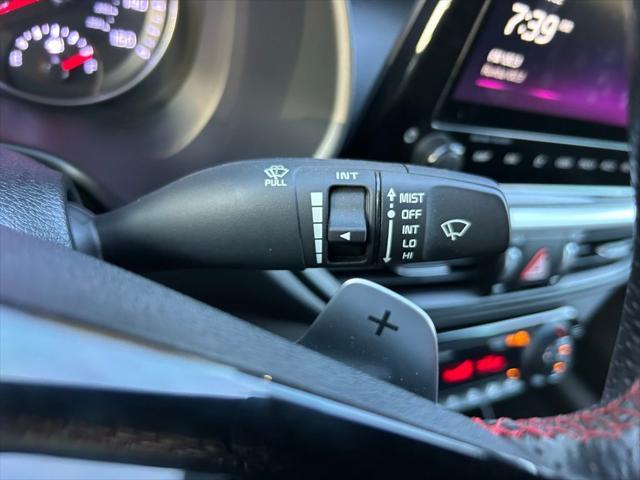 Photo of 2024 Sporty Blue Kia Forte