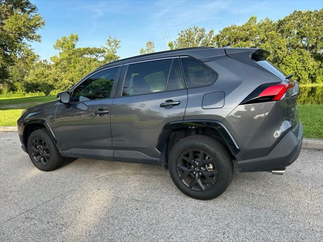 Photo of 2022 Magnetic Gray Metallic Toyota RAV4