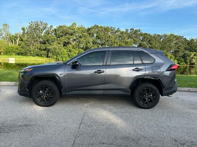 Photo of 2022 Magnetic Gray Metallic Toyota RAV4
