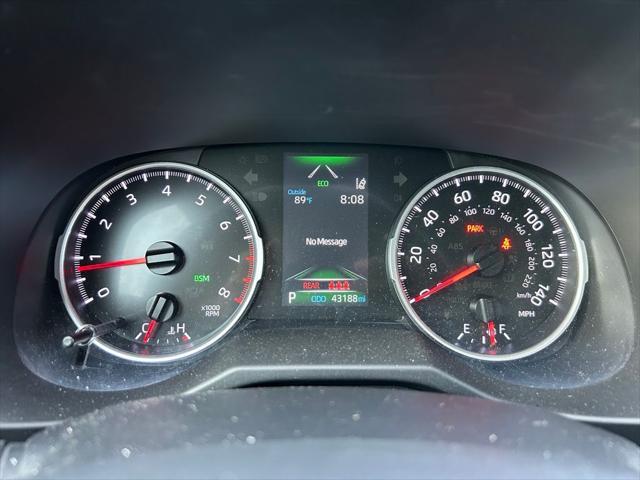 Photo of 2022 Magnetic Gray Metallic Toyota RAV4