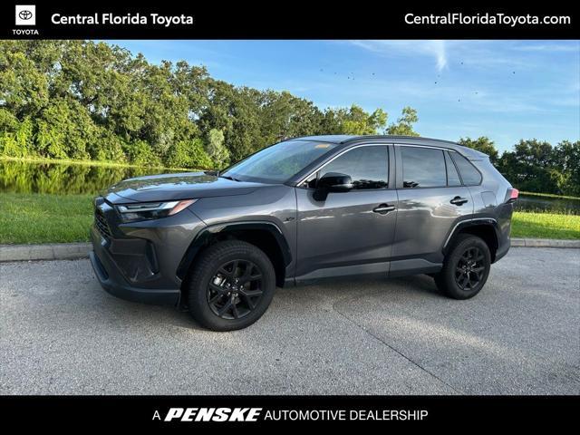 Photo of 2022 Magnetic Gray Metallic Toyota RAV4