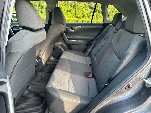 Photo of 2022 Magnetic Gray Metallic Toyota RAV4