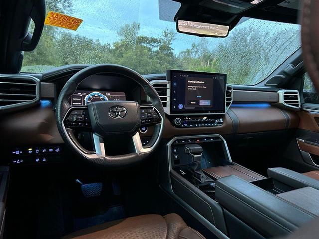 Photo of 2023 Blueprint Toyota Tundra