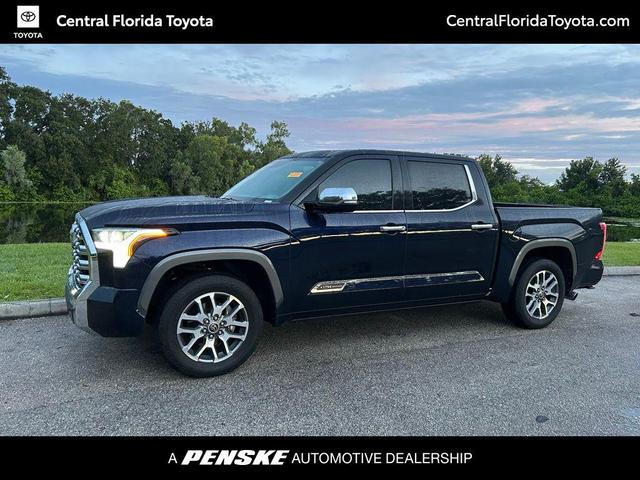 Photo of 2023 Blueprint Toyota Tundra