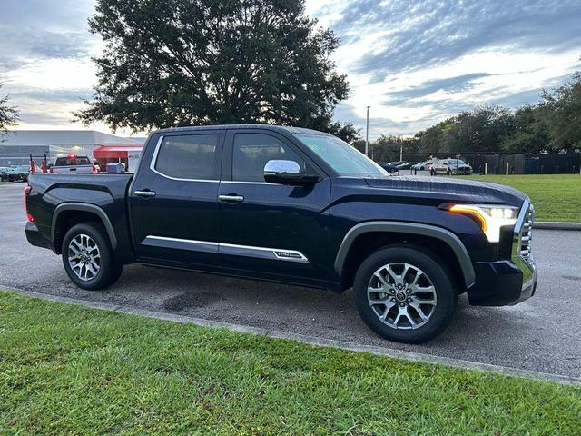 Photo of 2023 Blueprint Toyota Tundra