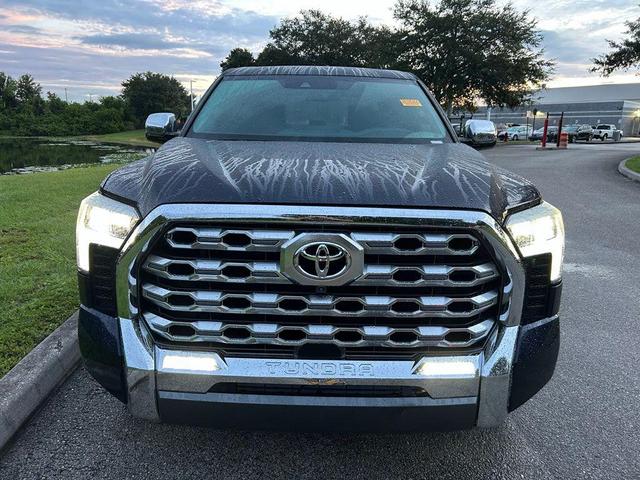 Photo of 2023 Blueprint Toyota Tundra