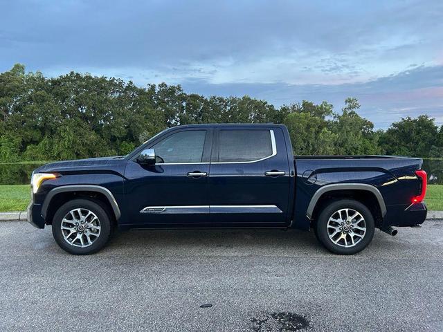 Photo of 2023 Blueprint Toyota Tundra