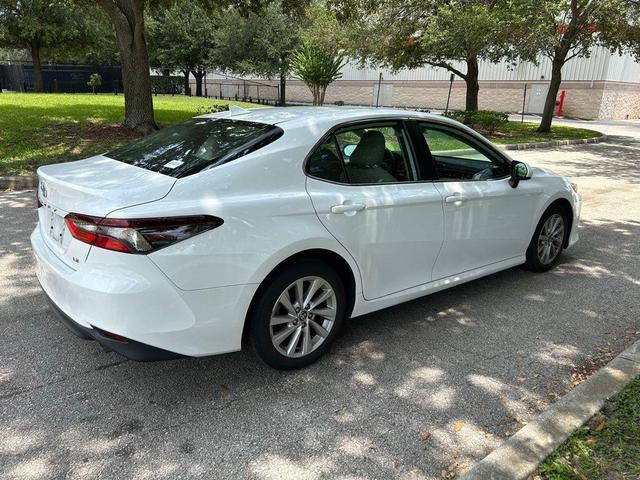 Photo of 2023 Ice Toyota Camry
