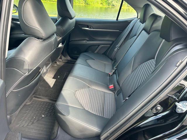Photo of 2024 Midnight Black Metallic Toyota Camry