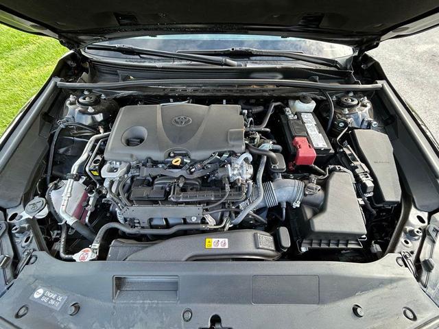 Photo of 2024 Midnight Black Metallic Toyota Camry
