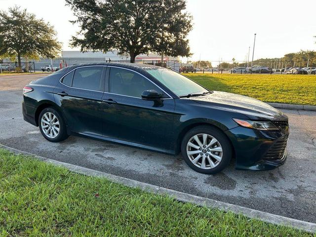 Photo of 2020 Aqua Toyota Camry