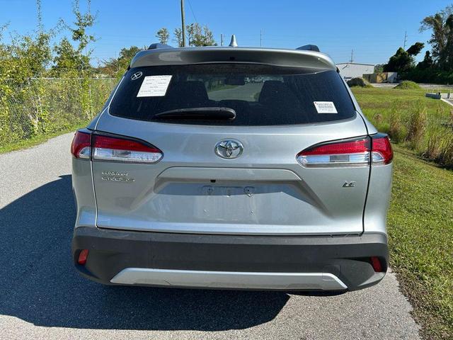Photo of 2024 Sonic Silver Toyota Corolla Cross