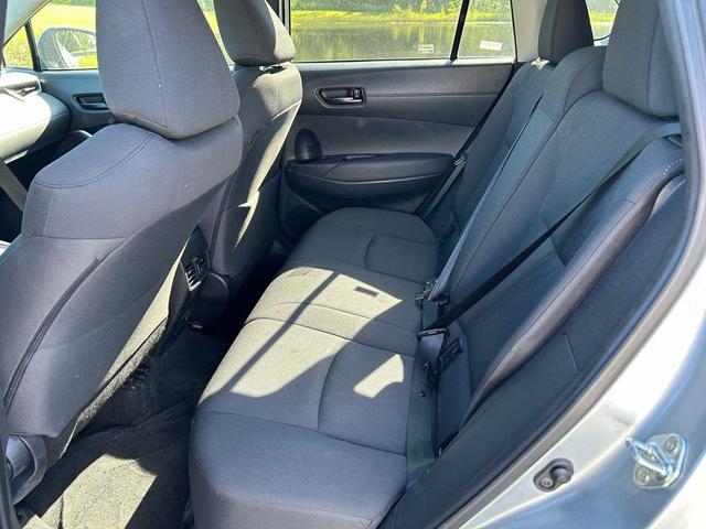 Photo of 2024 Sonic Silver Toyota Corolla Cross