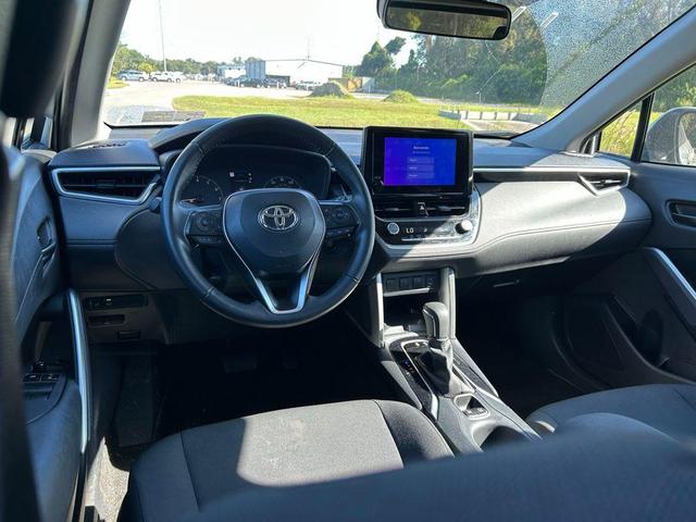 Photo of 2024 Sonic Silver Toyota Corolla Cross