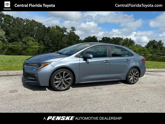 Photo of 2021 Celistite w/Black Sand Pearl Roof Toyota Corolla