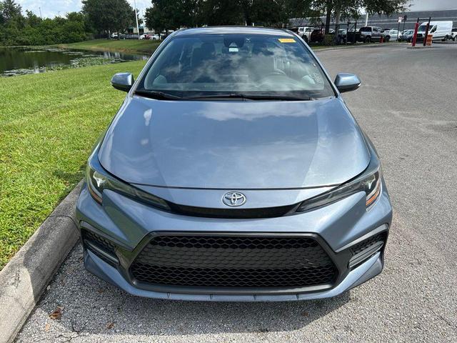 Photo of 2021 Celistite w/Black Sand Pearl Roof Toyota Corolla