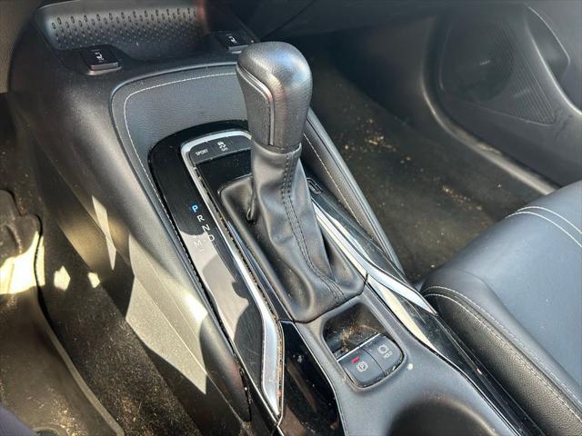 Photo of 2022 Midnight Black Metallic Toyota Corolla