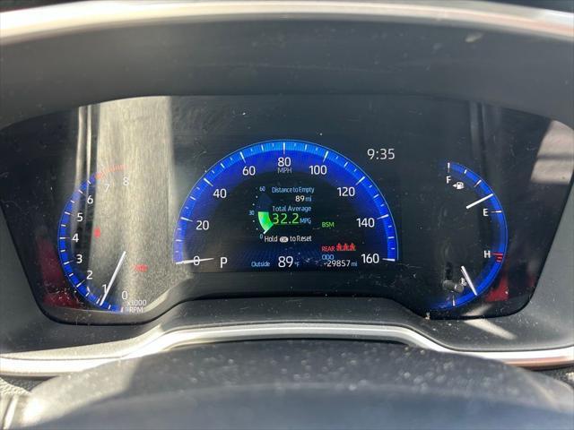 Photo of 2022 Midnight Black Metallic Toyota Corolla