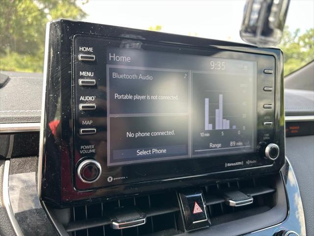 Photo of 2022 Midnight Black Metallic Toyota Corolla