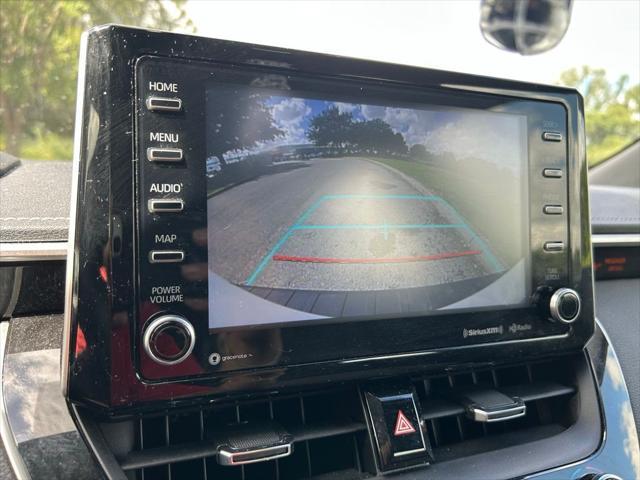 Photo of 2022 Midnight Black Metallic Toyota Corolla