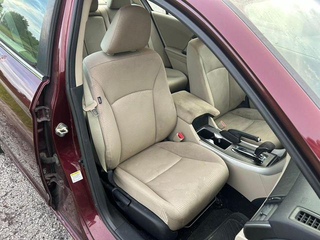 Photo of 2014 Basque Red Pearl Honda Accord