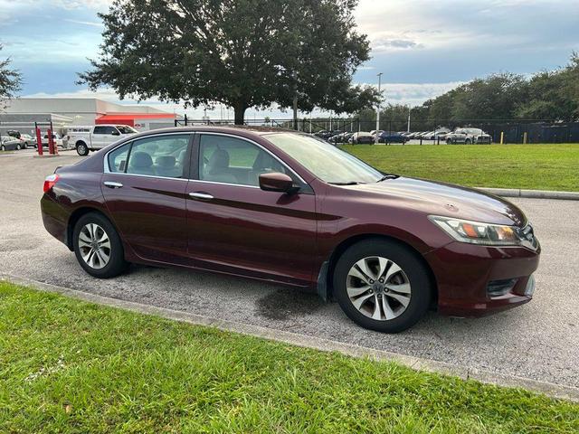 Photo of 2014 Basque Red Pearl Honda Accord