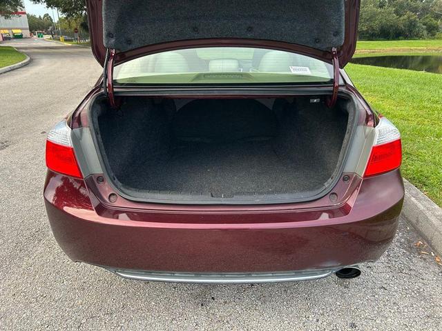 Photo of 2014 Basque Red Pearl Honda Accord