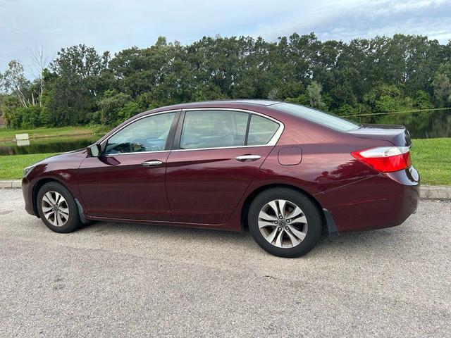 Photo of 2014 Basque Red Pearl Honda Accord