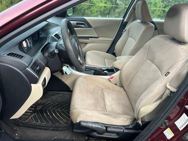 Photo of 2014 Basque Red Pearl Honda Accord