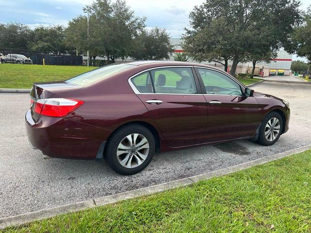 Photo of 2014 Basque Red Pearl Honda Accord