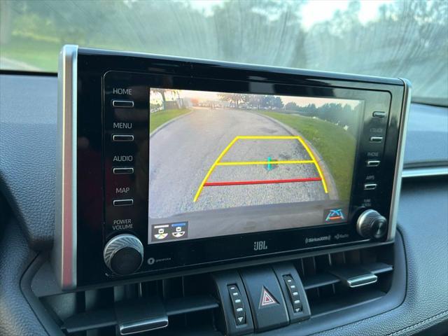 Photo of 2021 Midnight Black Metallic Toyota RAV4