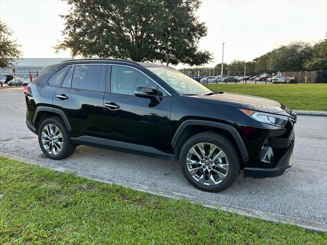Photo of 2021 Midnight Black Metallic Toyota RAV4