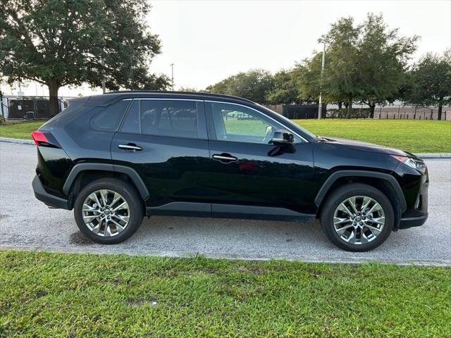 Photo of 2021 Midnight Black Metallic Toyota RAV4