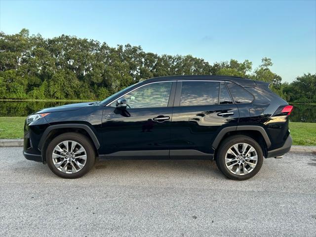 Photo of 2021 Midnight Black Metallic Toyota RAV4