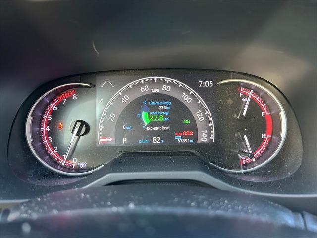 Photo of 2021 Midnight Black Metallic Toyota RAV4